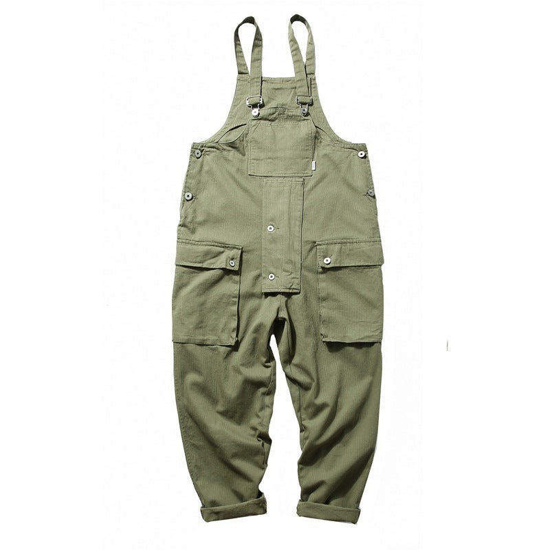 RP High Waist Loose Overalls™