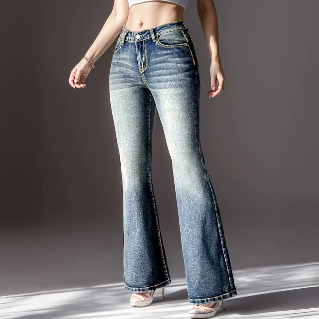 RP Women's Vintage High Elastic Jeans™