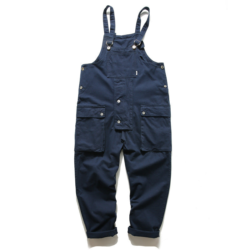 RP High Waist Loose Overalls™