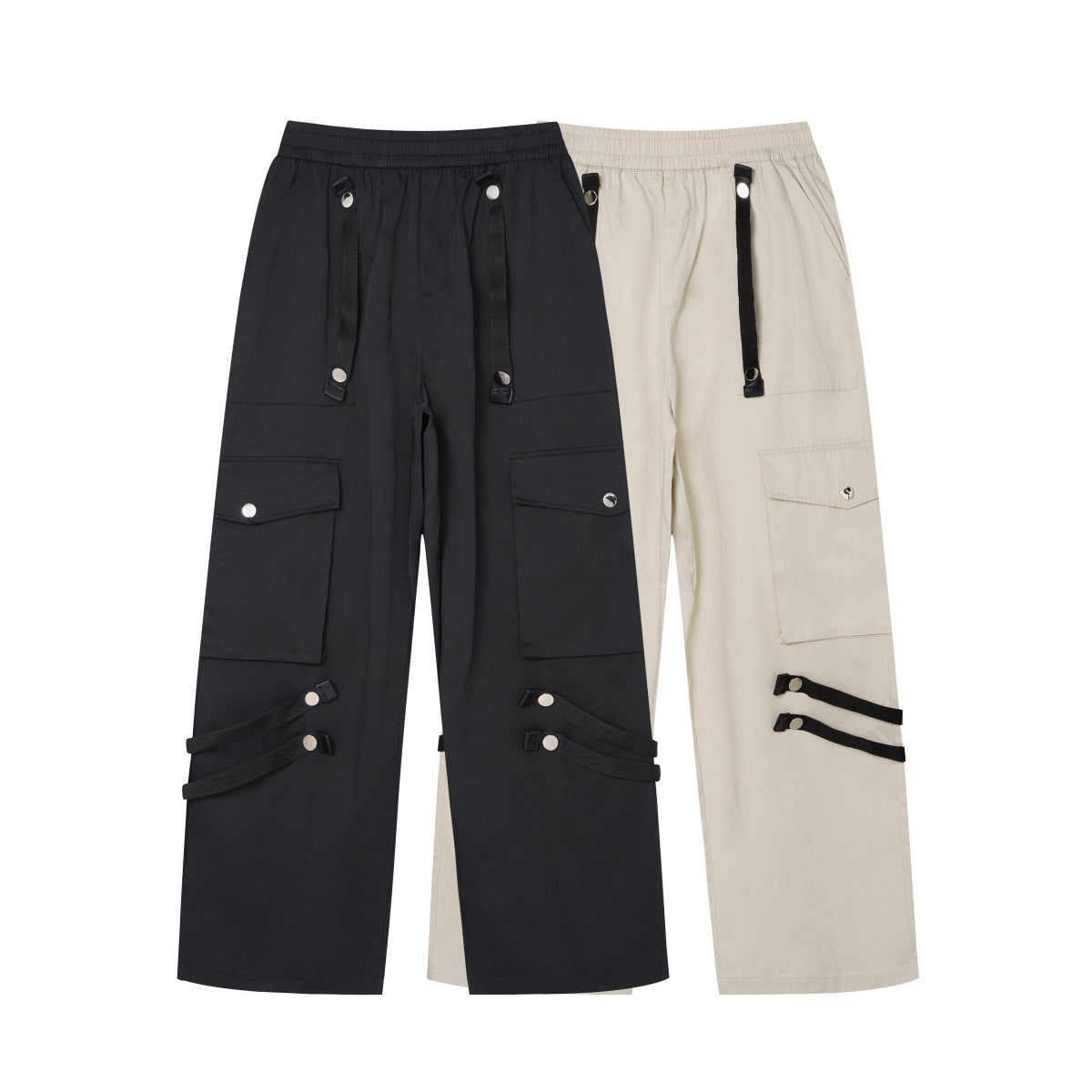 RP Metal Snap Wide Leg Overalls™