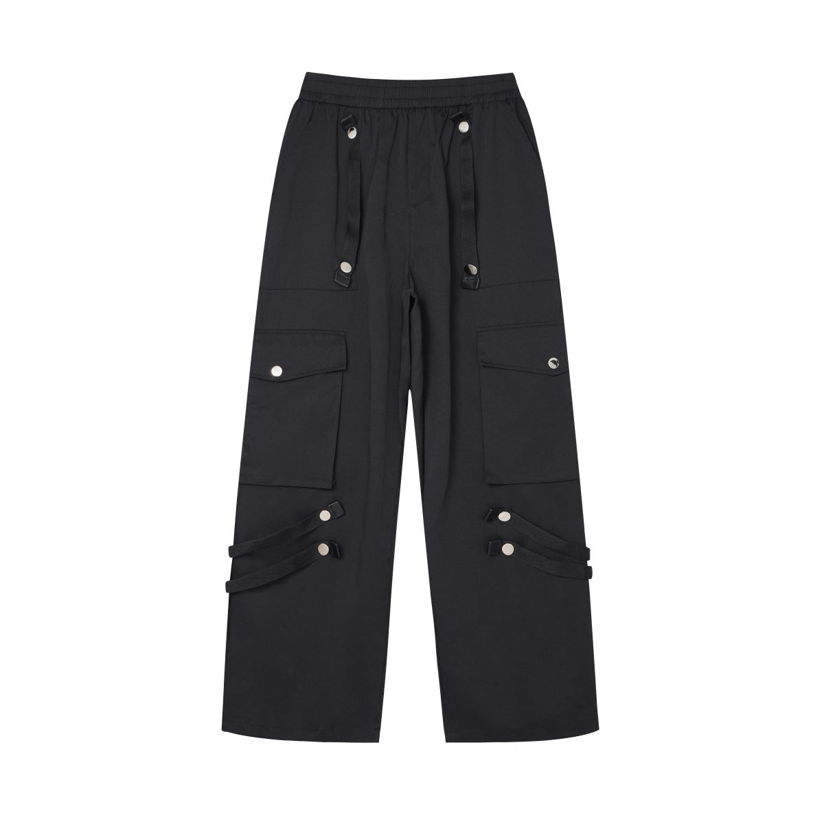 RP Metal Snap Wide Leg Overalls™