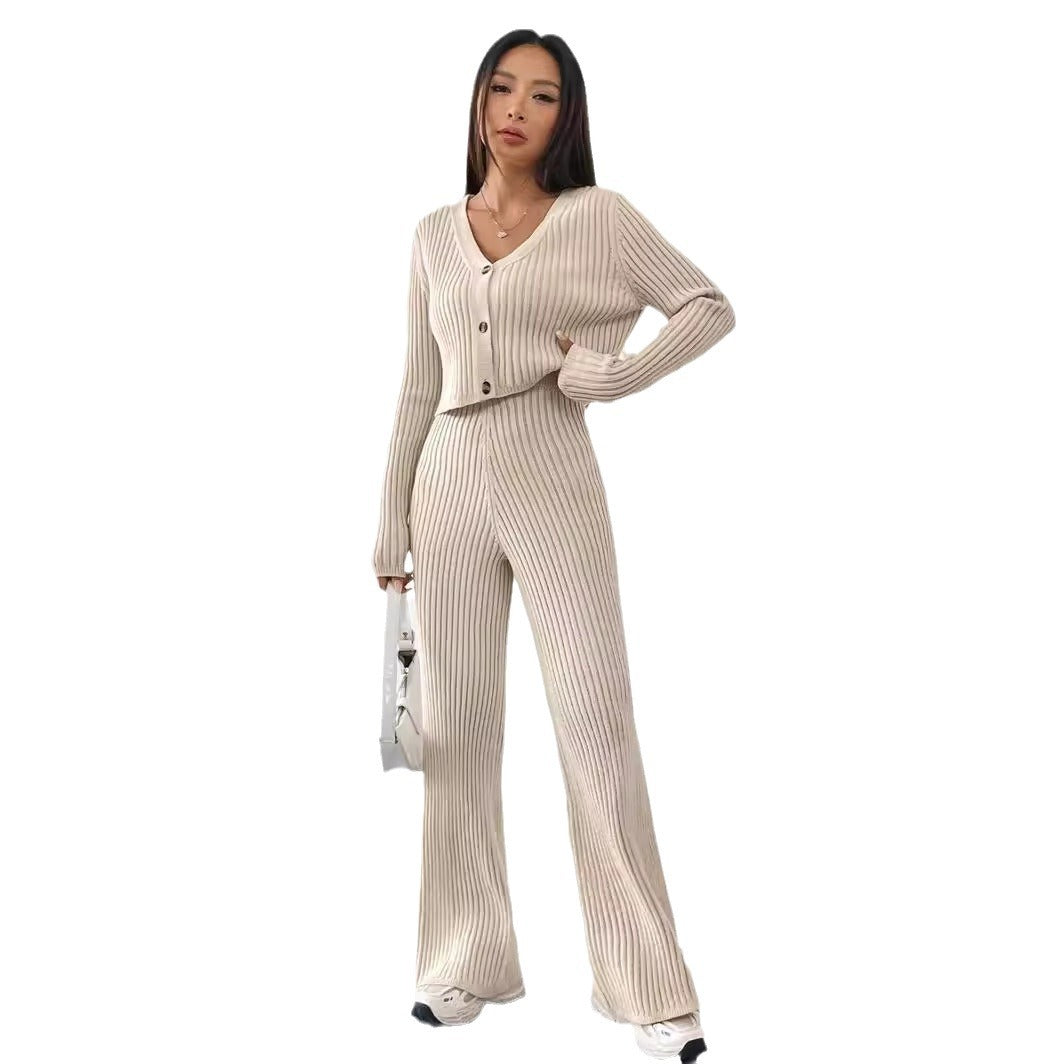 RP Women's V-neck Straight-leg Suit™