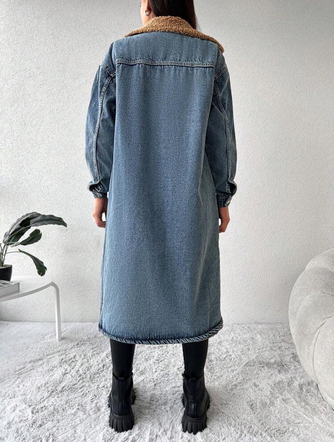 RP Teddy-Lined Denim™