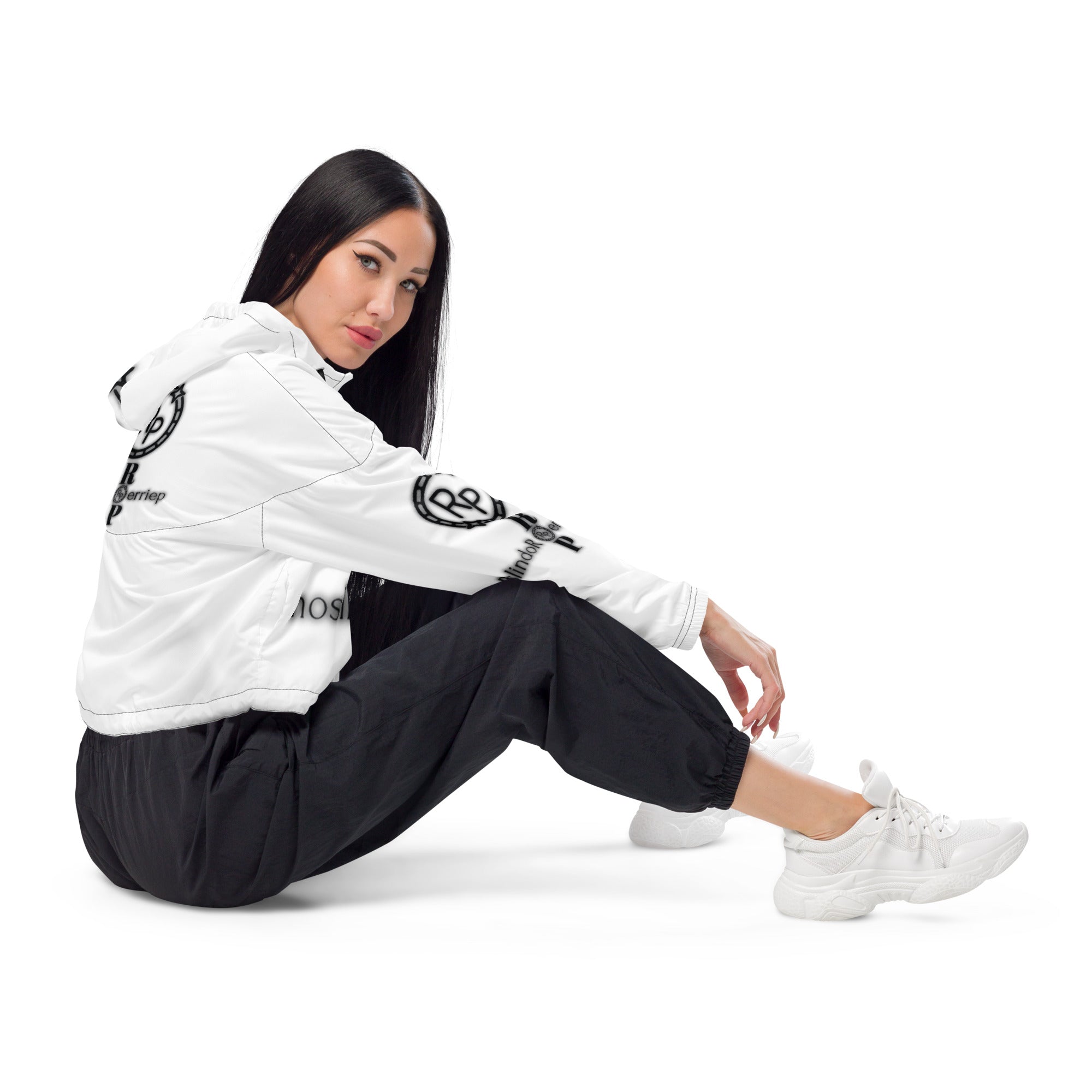 RP Women’s cropped windbreaker