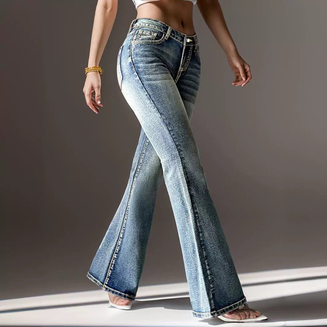 RP Women's Vintage High Elastic Jeans™