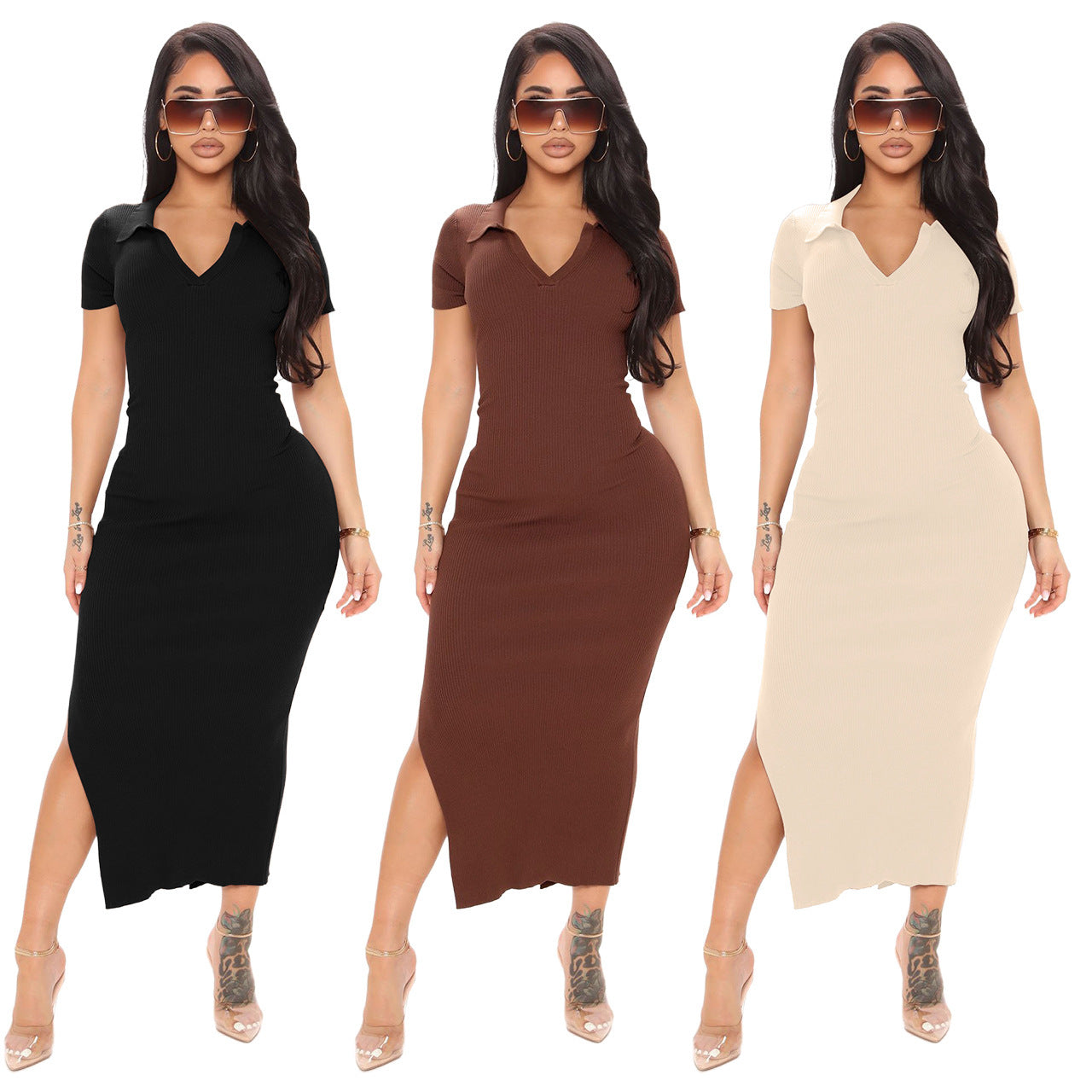 RP Women's Threaded Mid-Length Dress™